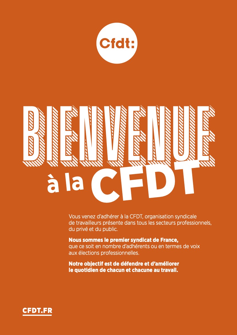 Adh Rez La Cfdt Il Via